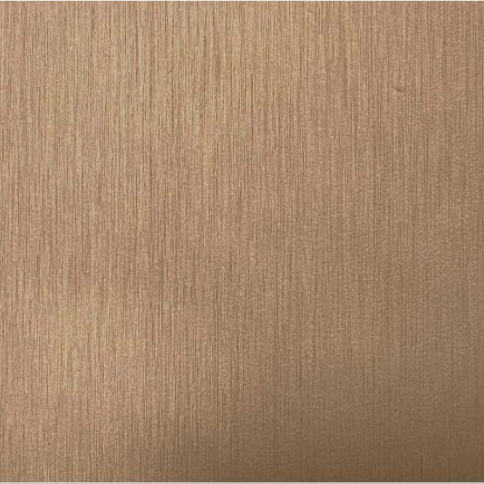 DCM22A Brushed Metal-COPPER 1.2 x 2.4m x 5mm