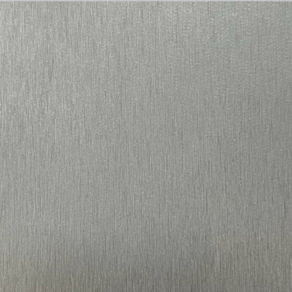 DCM22B Brushed Metal-SILVER 1.2 x 2.4m x 5mm